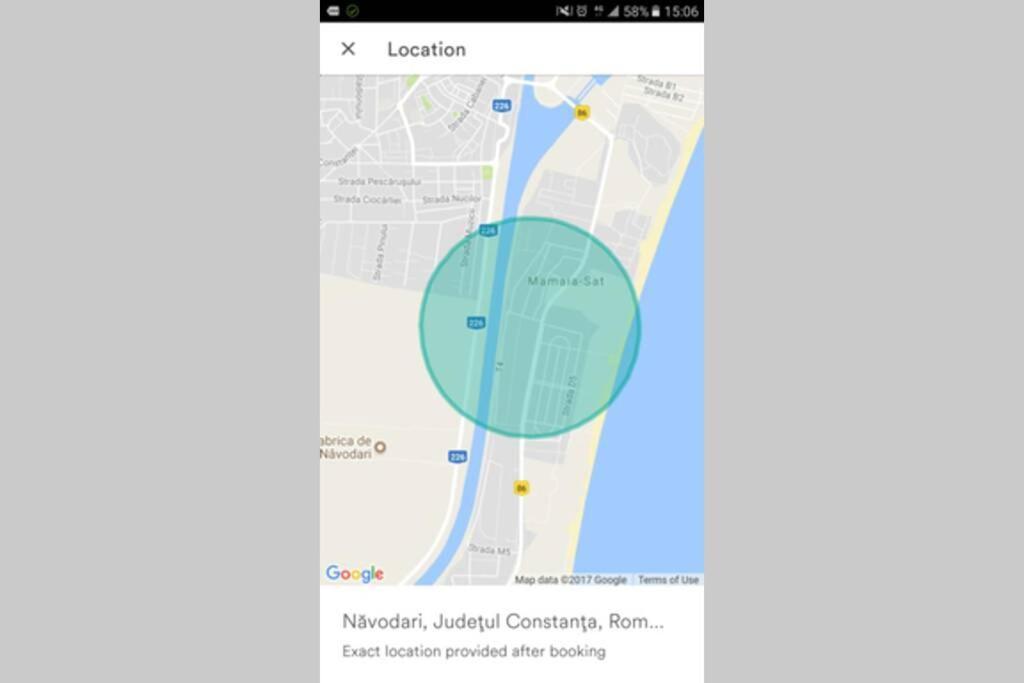 Apartament Lulu Mamaia Nord, 3 Minute De Plaja Năvodari المظهر الخارجي الصورة